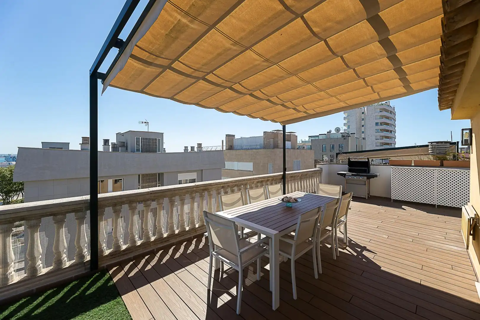Terrassa de Àtic en venda en  Palma de Mallorca amb Aire condicionat, Terrassa i Traster