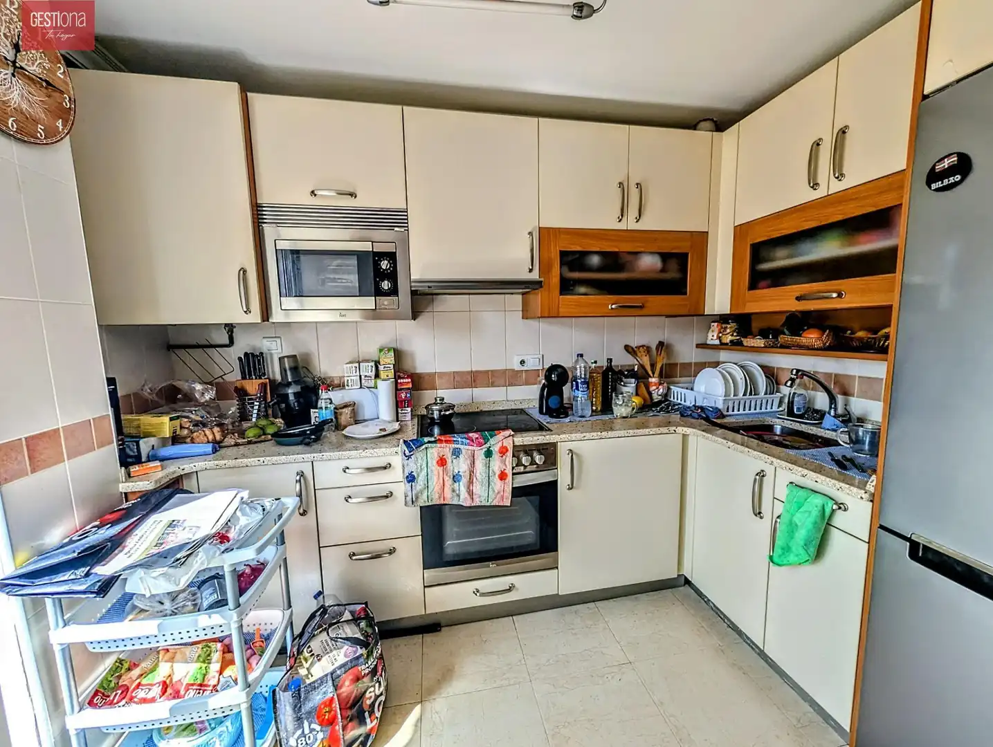 Cocina de Ático en venta en Noja con Calefacción, Terraza y Piscina comunitaria