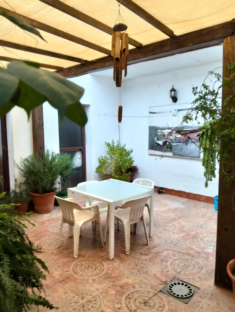 Jardí de Casa o xalet en venda en Las Navas de la Concepción amb Terrassa i Moblat