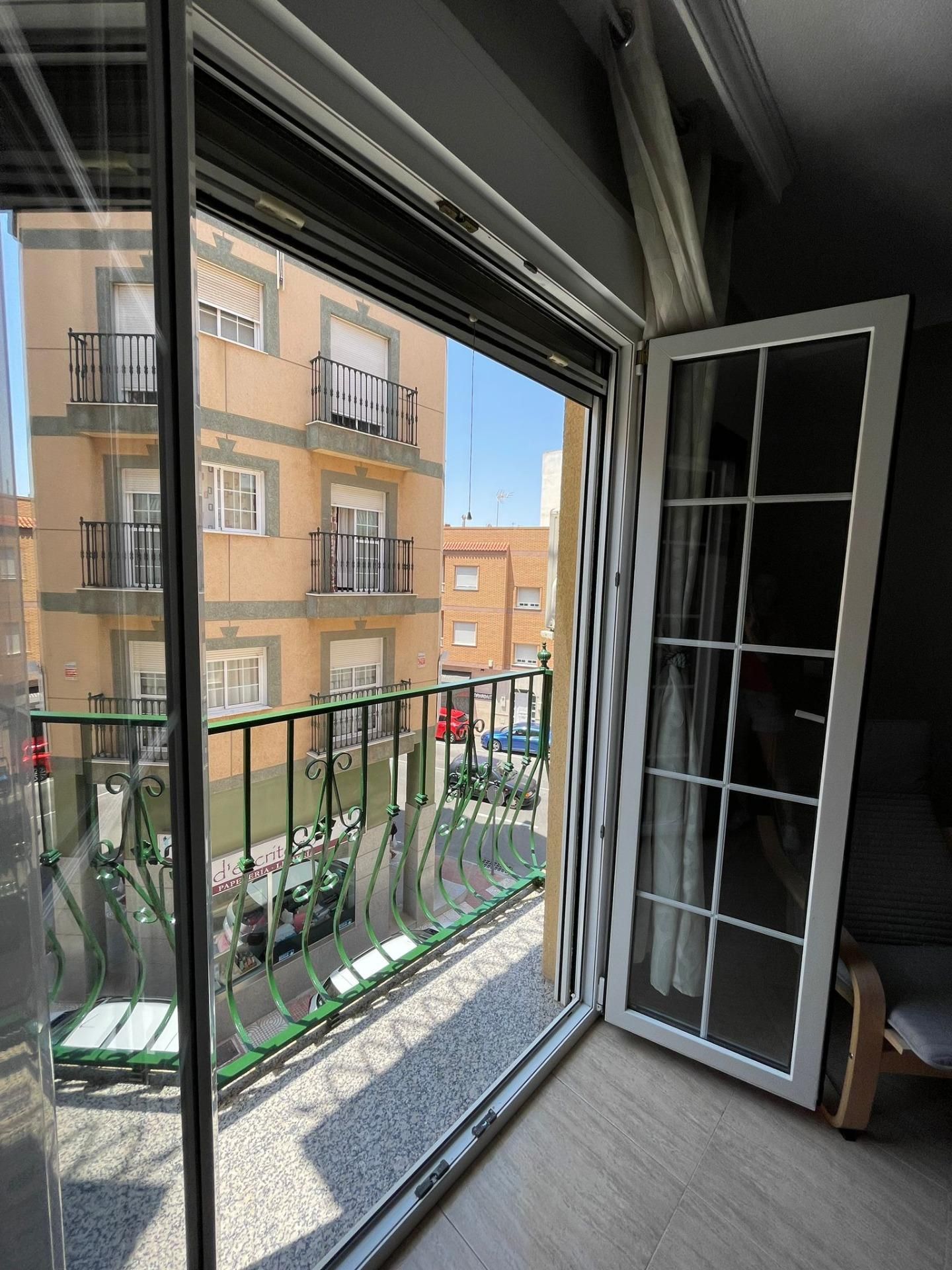 Balcony of Apartment to rent in Roquetas de Mar