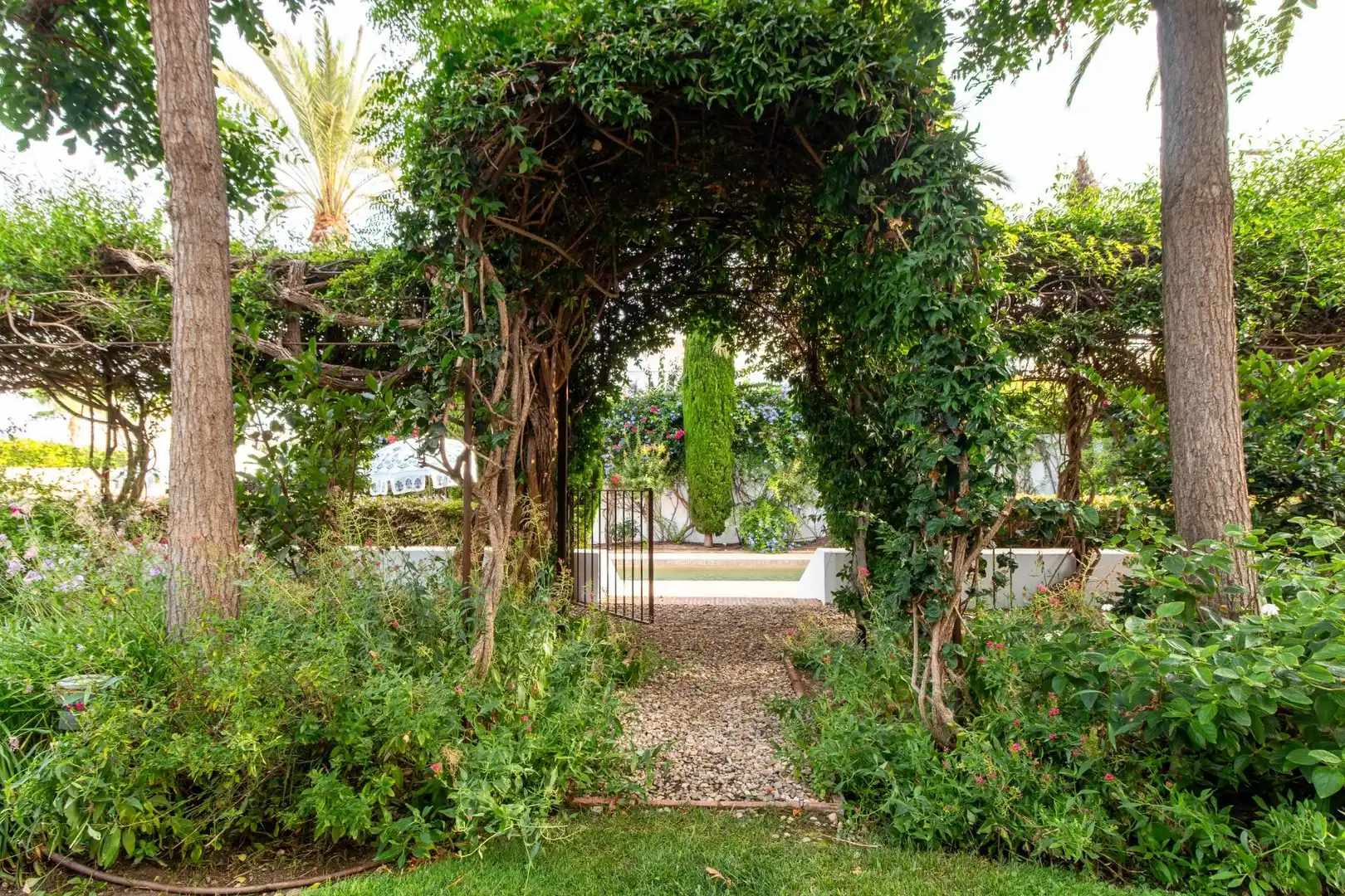 Jardín de Casa o chalet en venta en Mojácar con Jardín privado, Terraza y Trastero