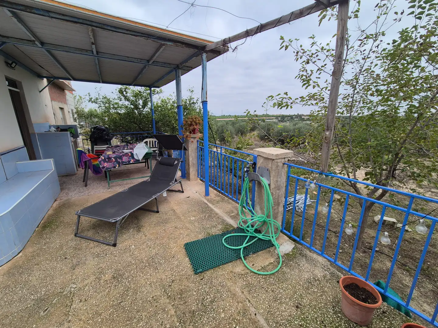 Terrassa de Finca rústica en venda en Las Torres de Cotillas amb Jardí privat, Terrassa i Traster