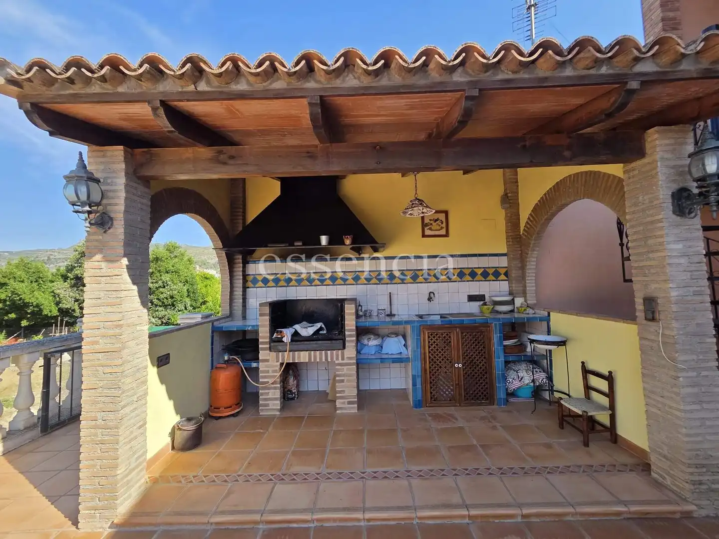 Terrassa de Casa o xalet en venda en Alfauir amb Aire condicionat, Jardí privat i Terrassa