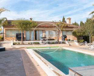 Jardí de Casa o xalet en venda en Marratxí amb Aire condicionat, Terrassa i Piscina