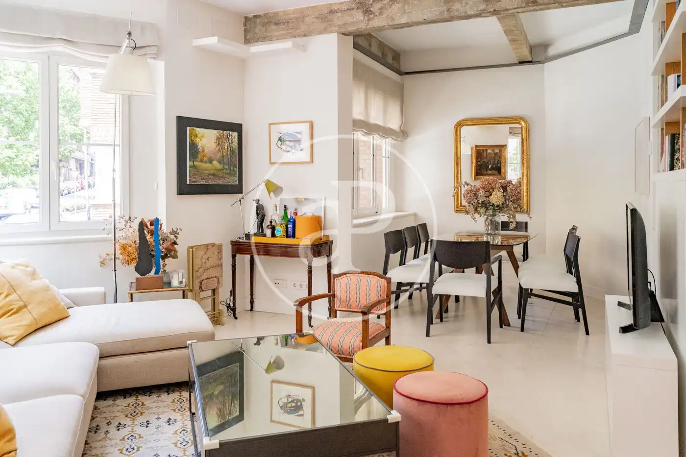 Comedor de Piso en venta en Madrid con Calefacción y Trastero