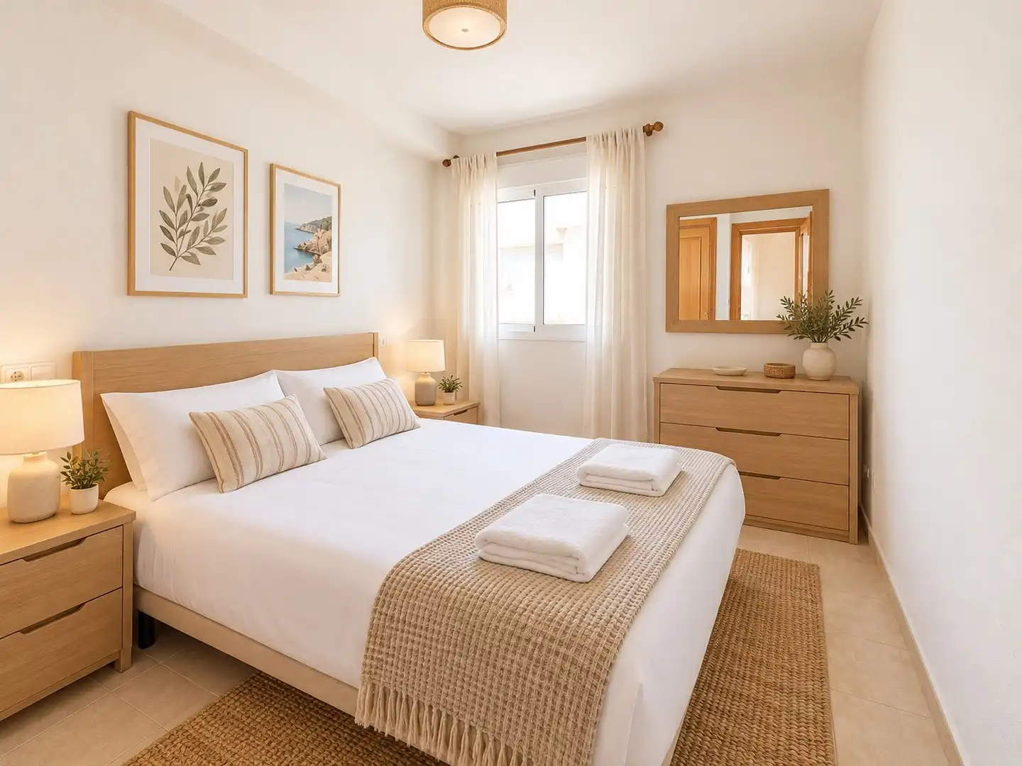 Bedroom of Attic for sale in Puerto de Garrucha