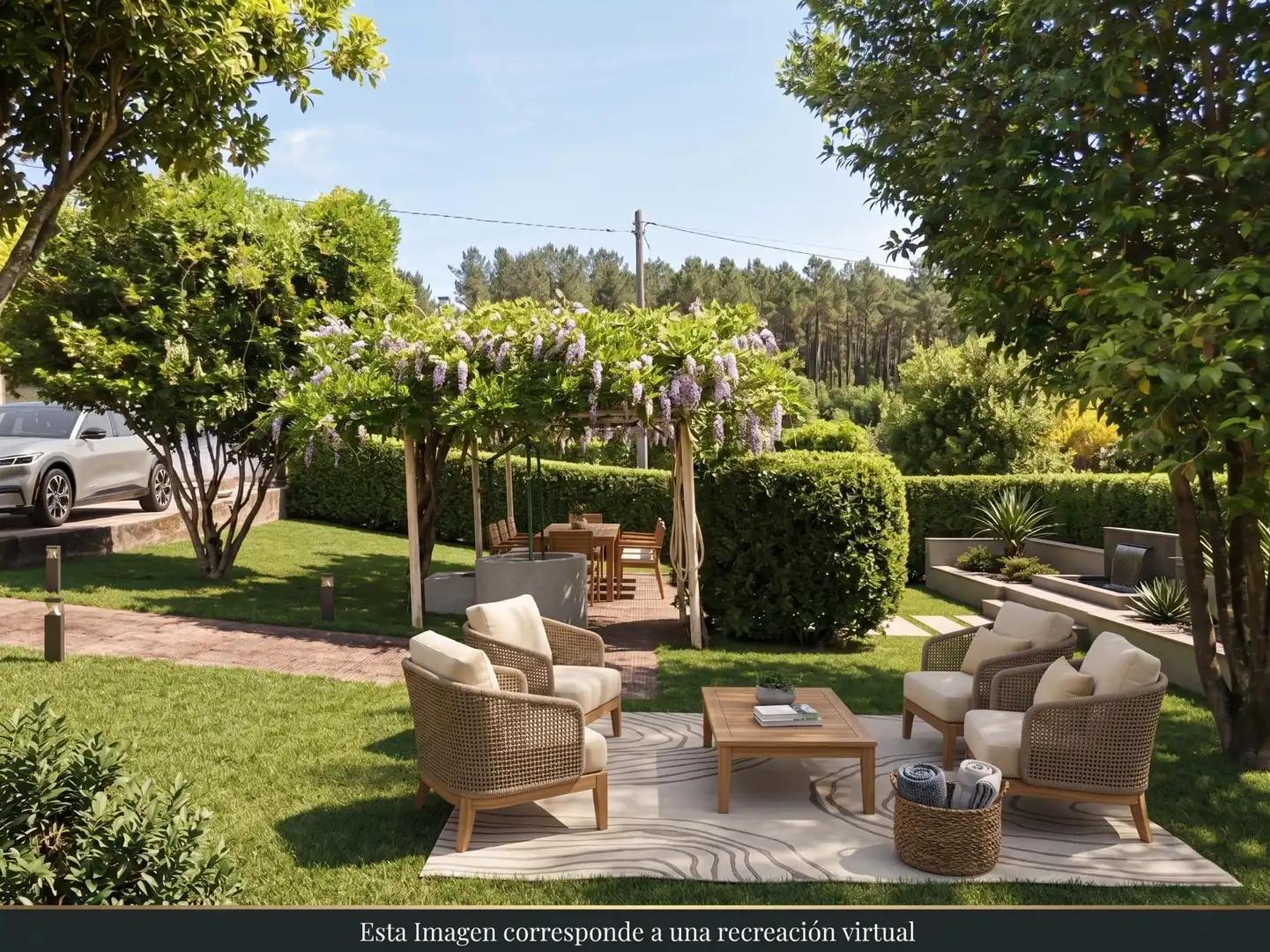 Terrace of Houses for sale in Ourense Capital   with Air Conditioner, Heating and Private garden