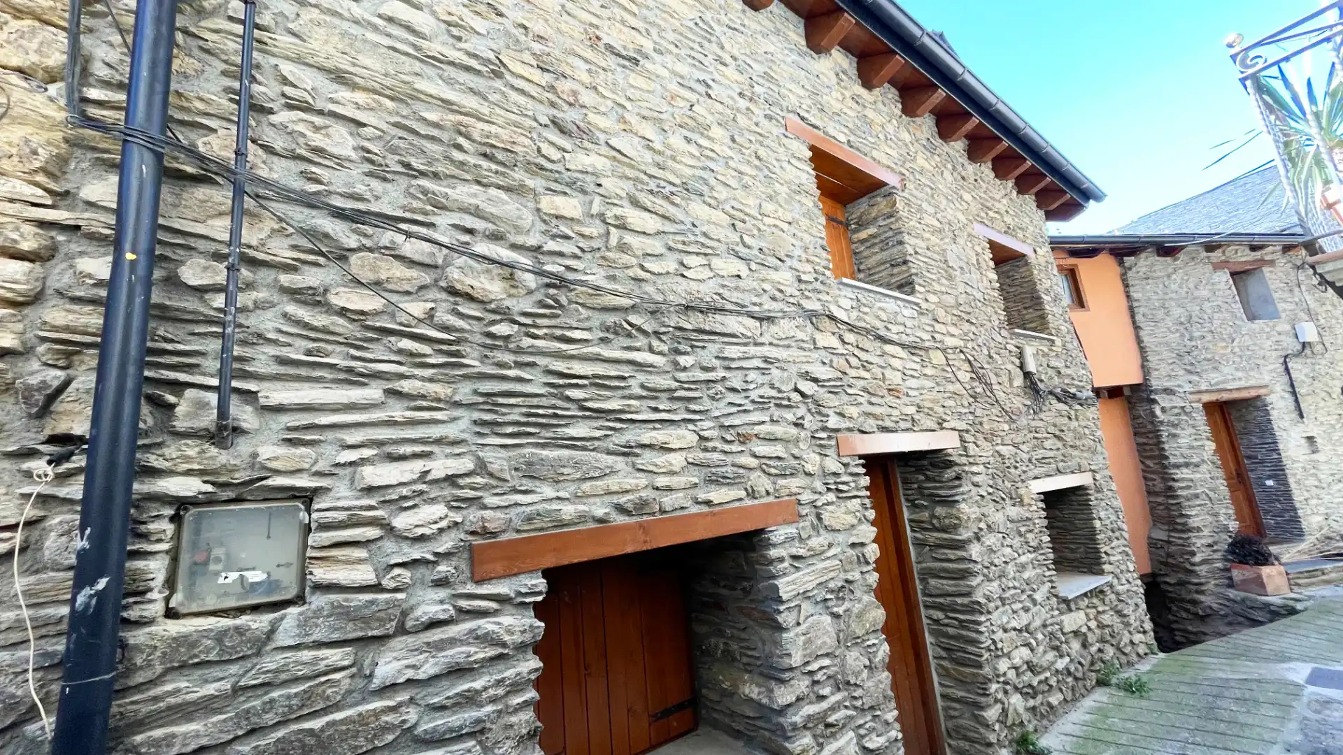 Vista exterior de Casa o chalet en venta en Rialp con Calefacción, Parquet y Balcón