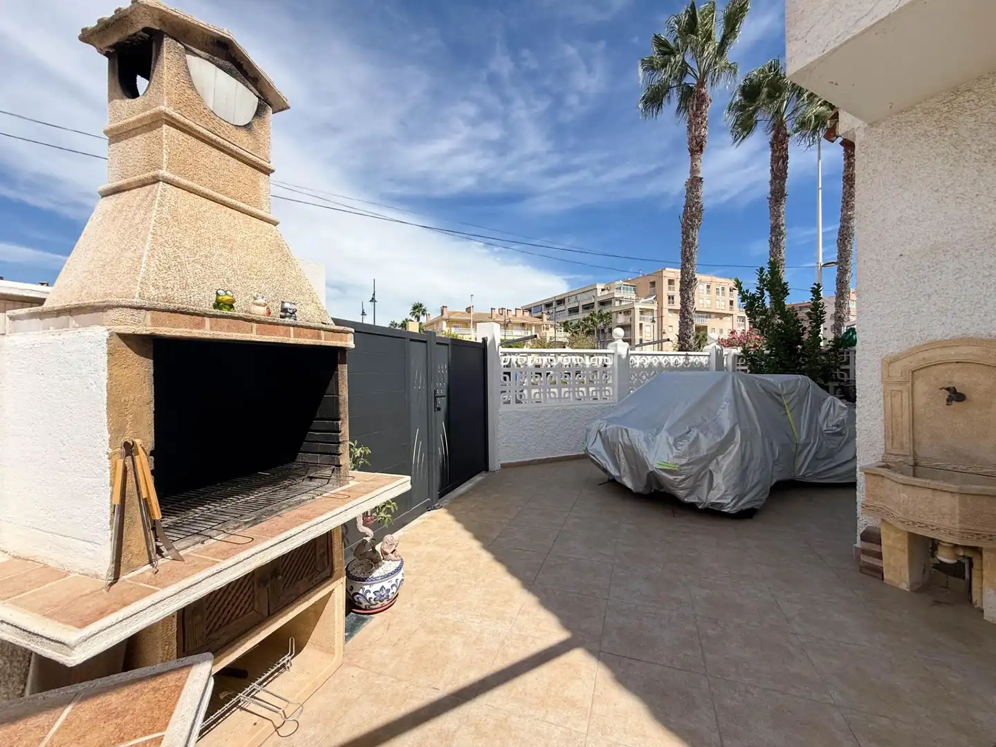 Casa a schiera con terrazza in vendita a Santa Pola ciudad, imagen 13