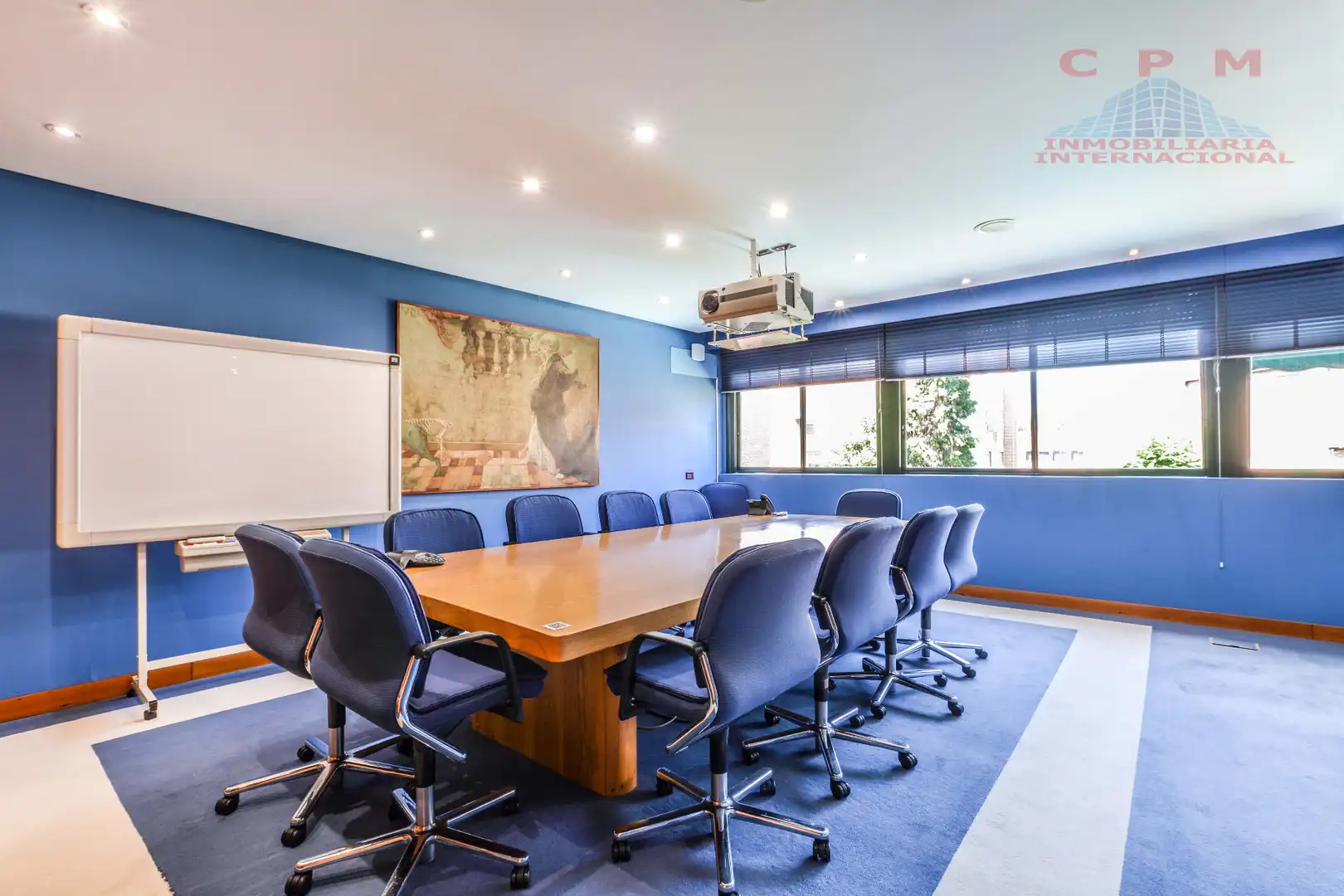 Office for rent in Madrid  with Air Conditioner, Heating and Furnished