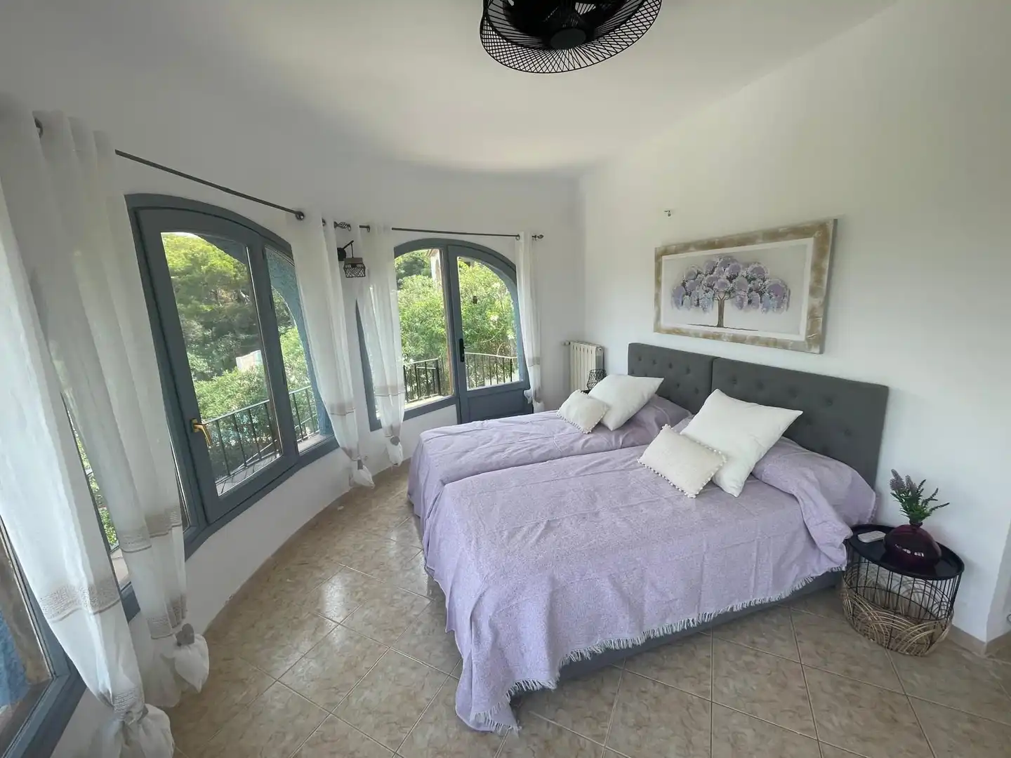 Dormitori de Casa o xalet en venda en Jávea / Xàbia amb Aire condicionat, Calefacció i Jardí privat