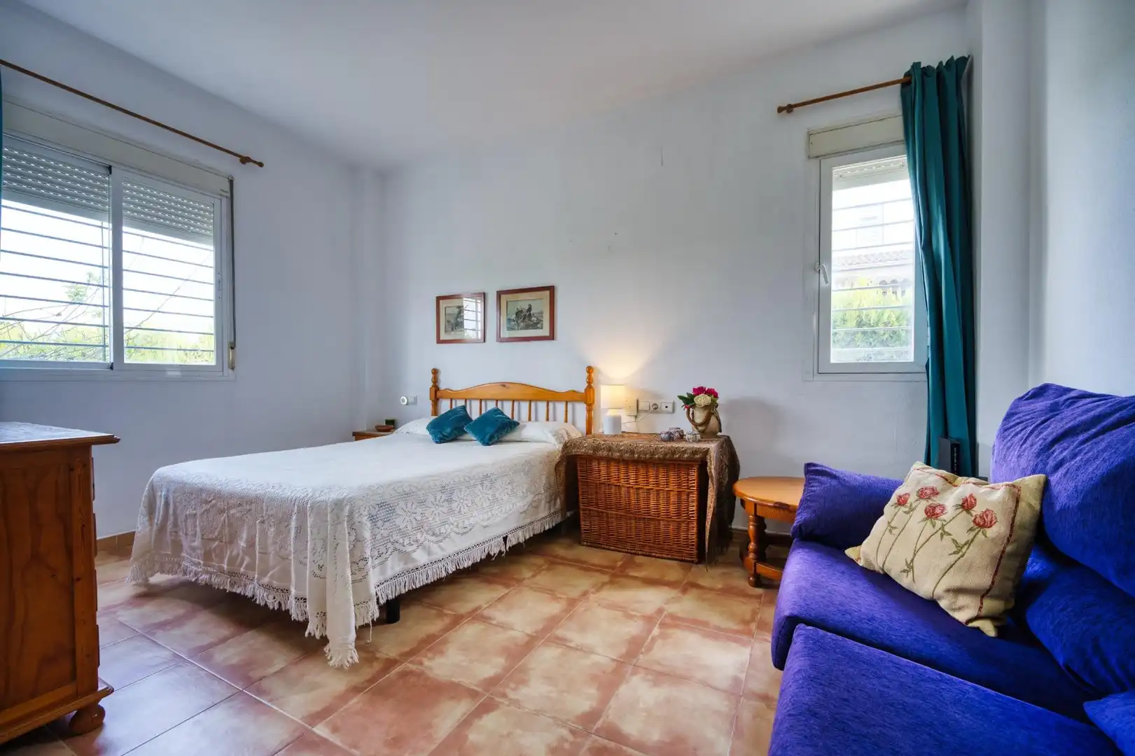 Dormitori de Casa o xalet en venda en Espartinas amb Jardí privat, Terrassa i Traster