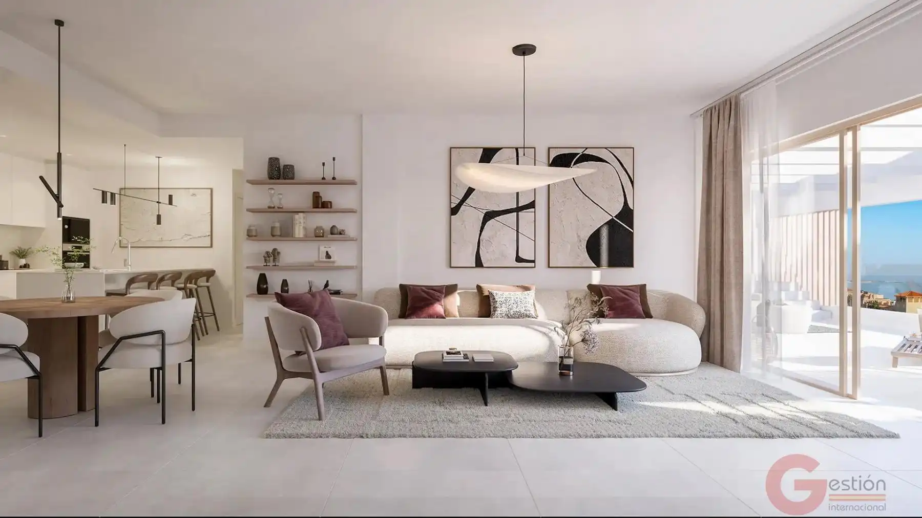 Apartament amb piscina en venda a Costa Natura