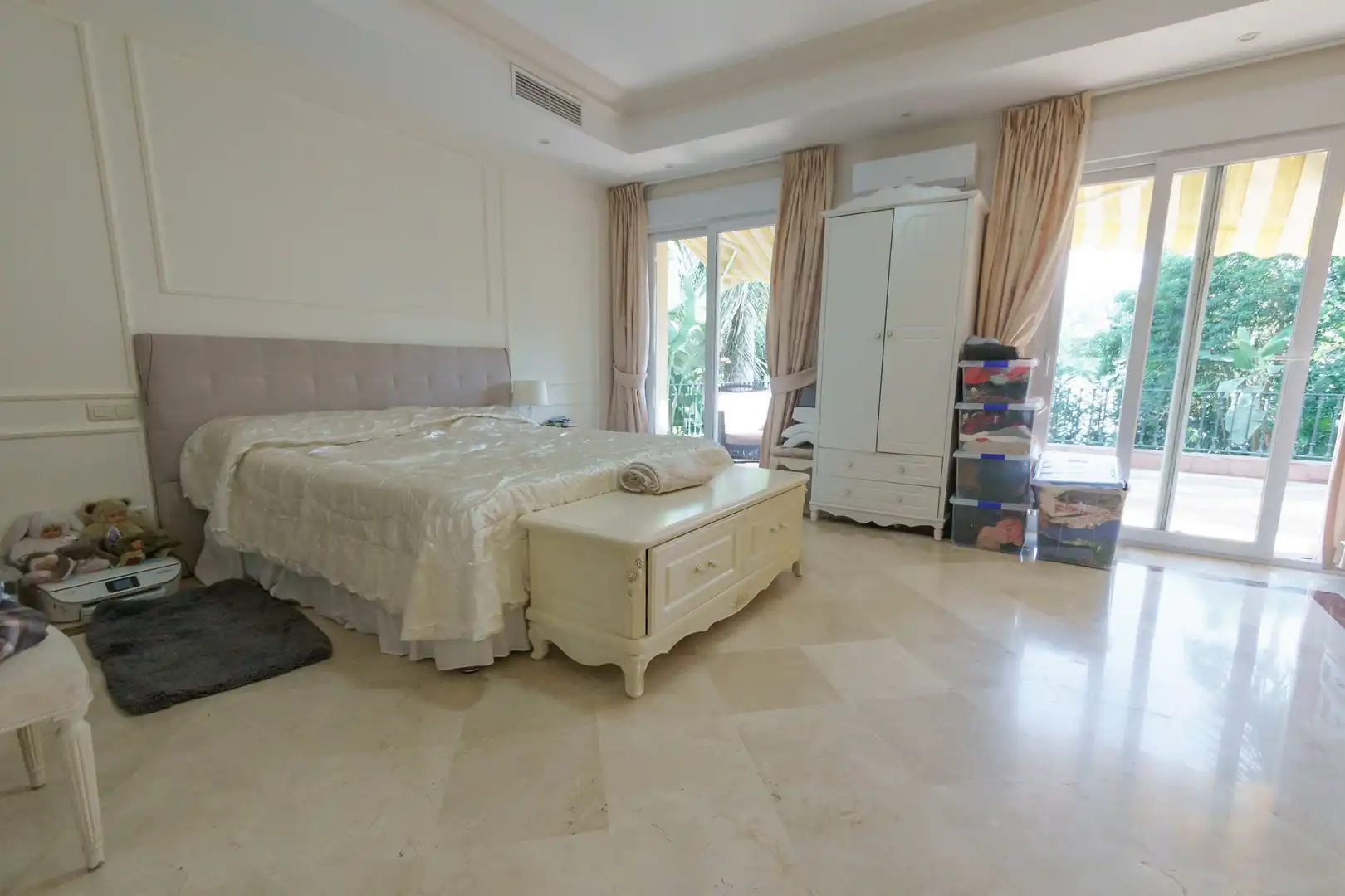 Habitación de Casa o chalet en venta en Marbella con Aire acondicionado, Jardín privado y Terraza