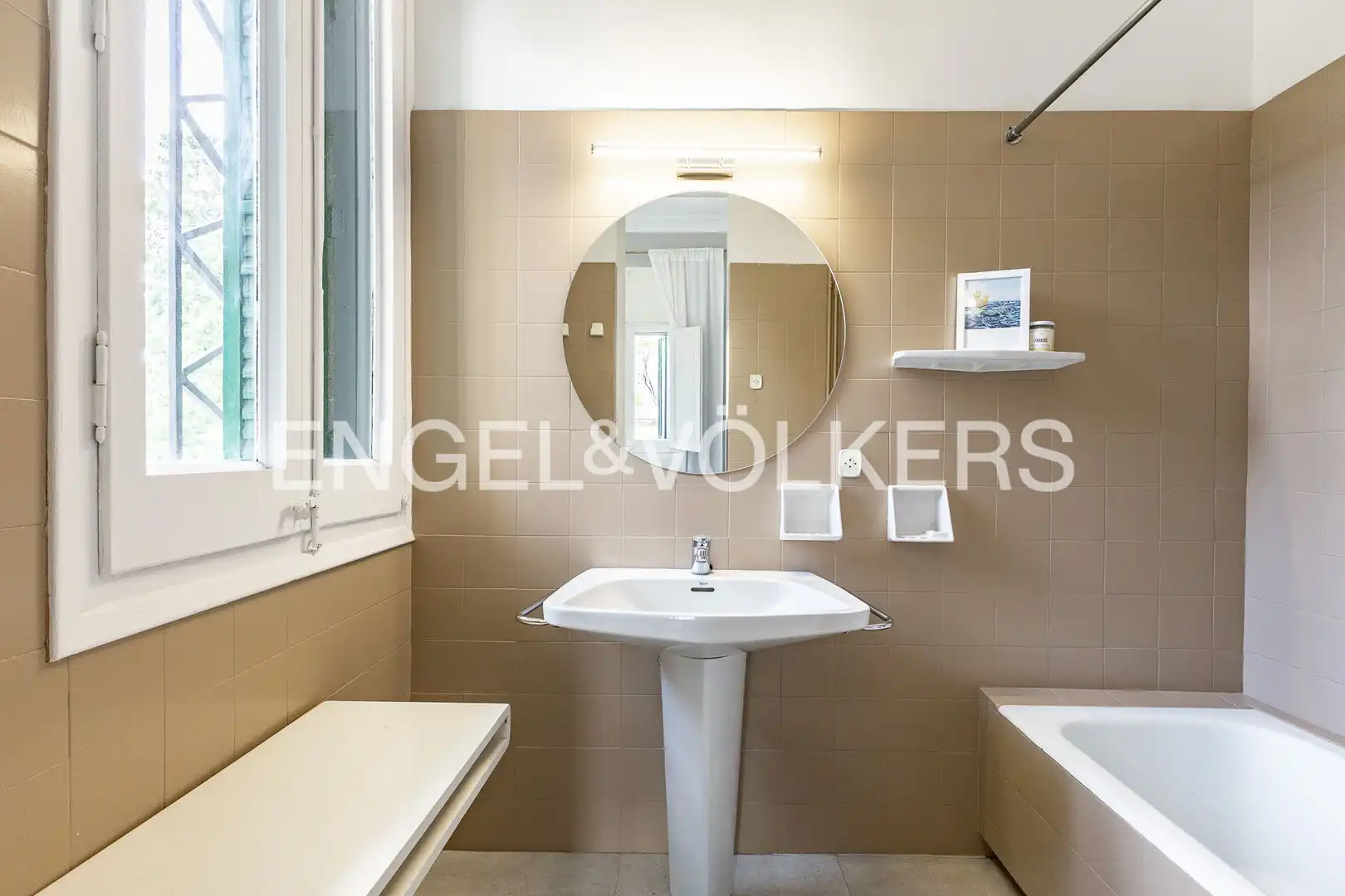 Baño de Casa o chalet en venta en Llinars del Vallès con Aire acondicionado, Calefacción y Jardín privado