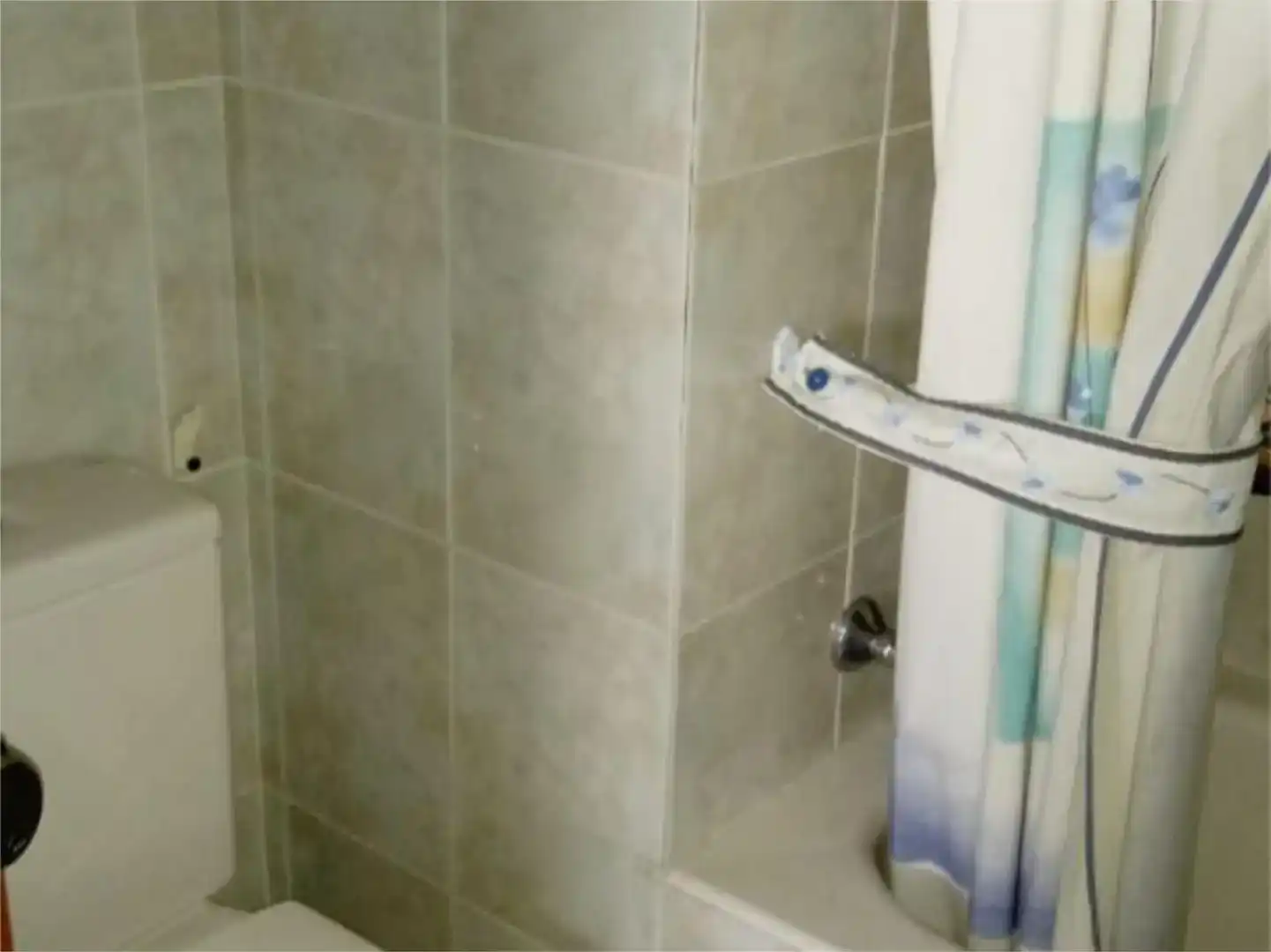 Baño de Piso de alquiler en Madrid con Jardín privado, Parquet y Piscina