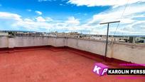 Terrace of Attic for sale in Elche / Elx  with Air Conditioner and Storage room