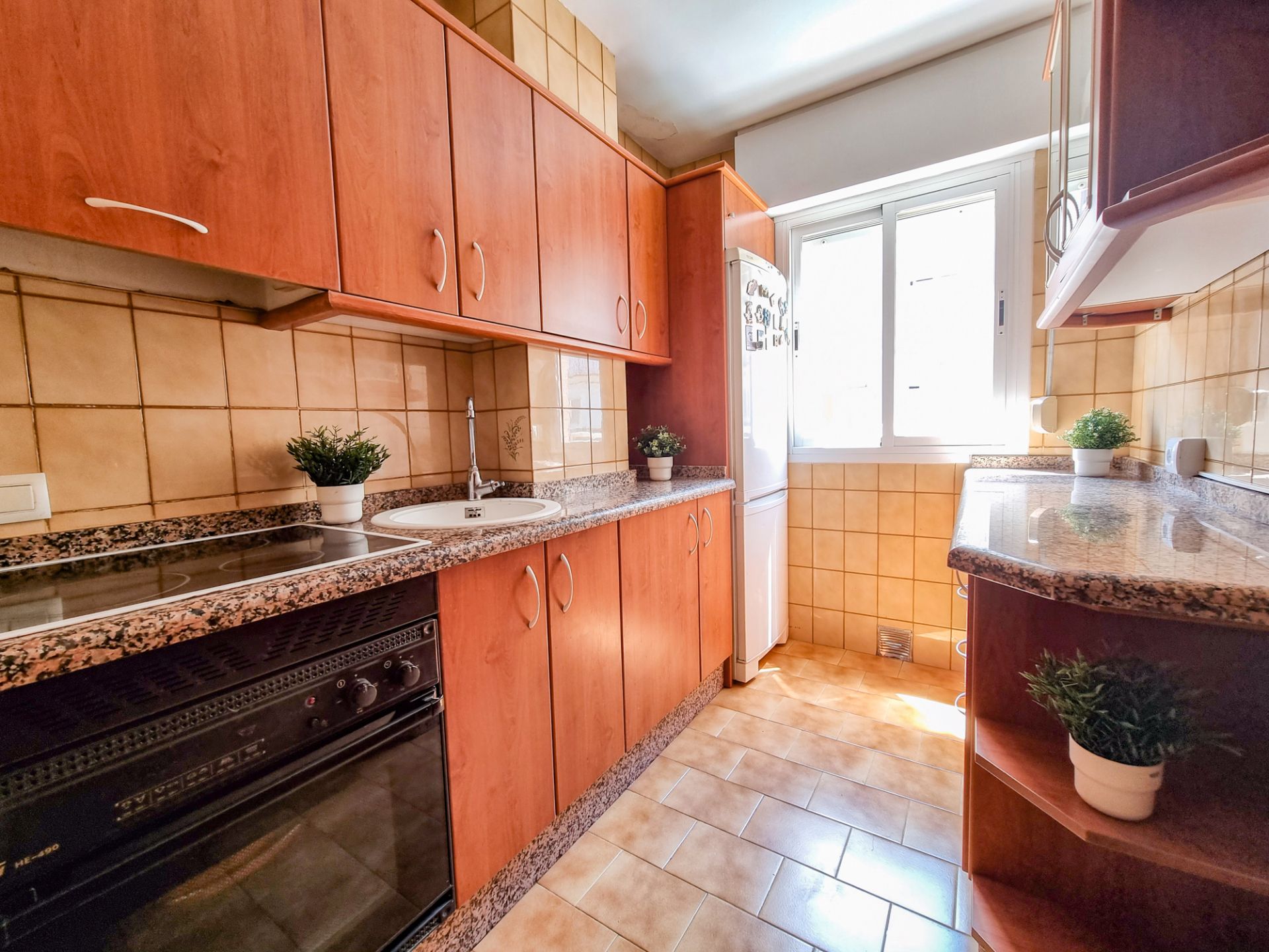 Kitchen of Flat for sale in  Jaén Capital  with Air Conditioner and Heating