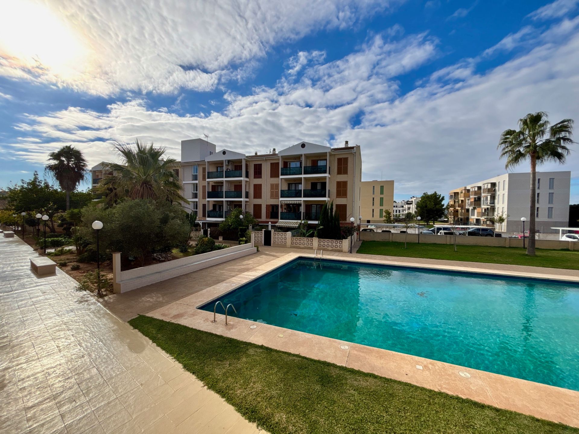 Swimming pool of Flat for sale in Calvià  with Balcony and Community pool