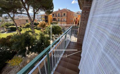 Balcony of Flat for sale in Centelles  with Heating and Balcony