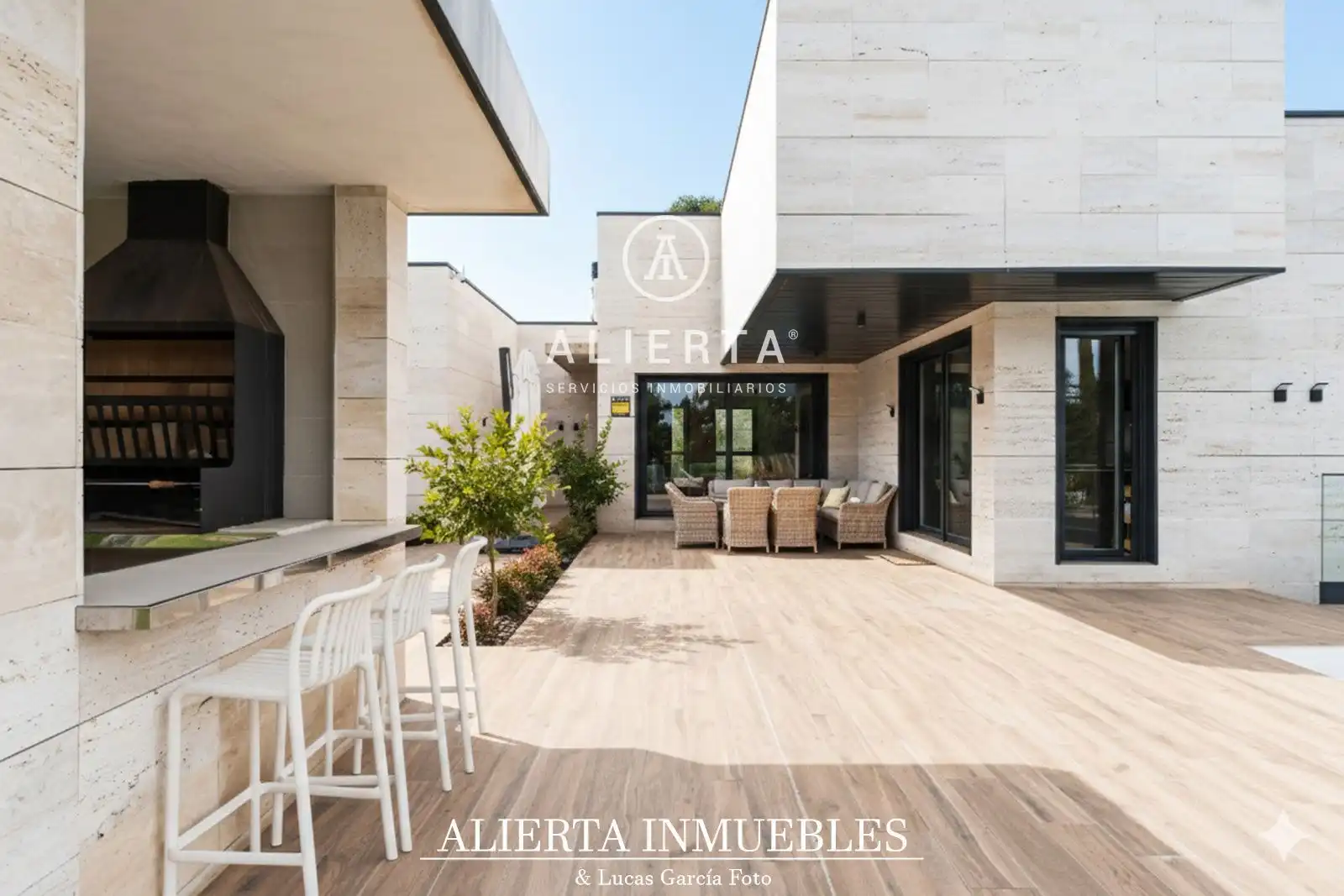 Terraza de Casa o chalet en venta en Zaragoza con Aire acondicionado, Calefacción y Trastero