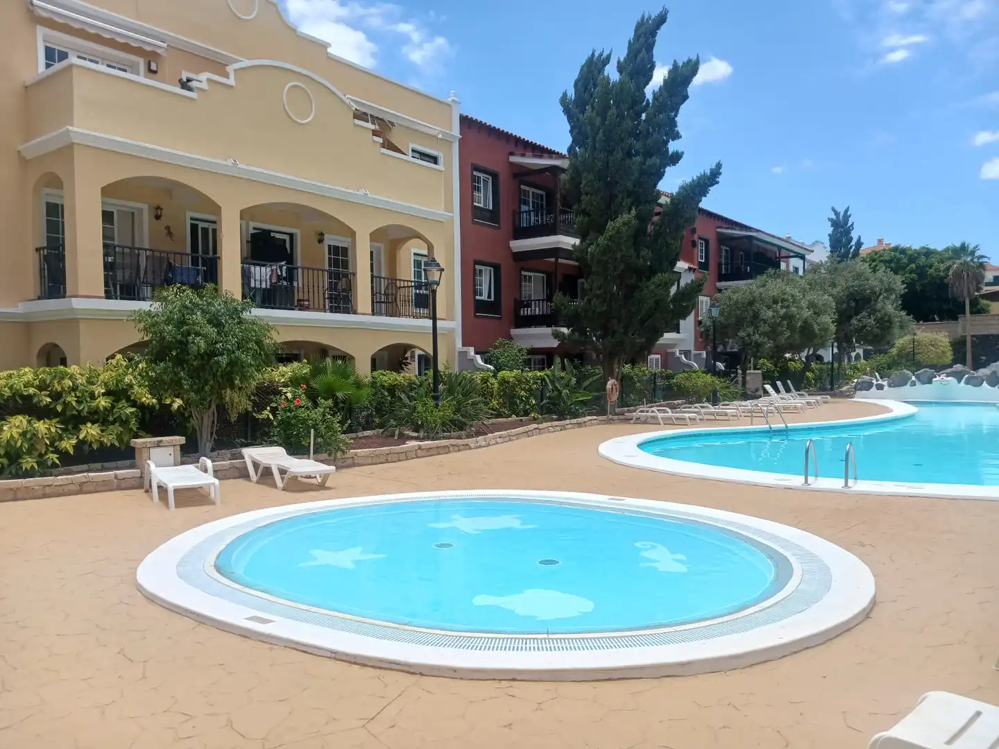Piscina de Apartamento en venta en San Miguel de Abona con Terraza, Piscina y Amueblado