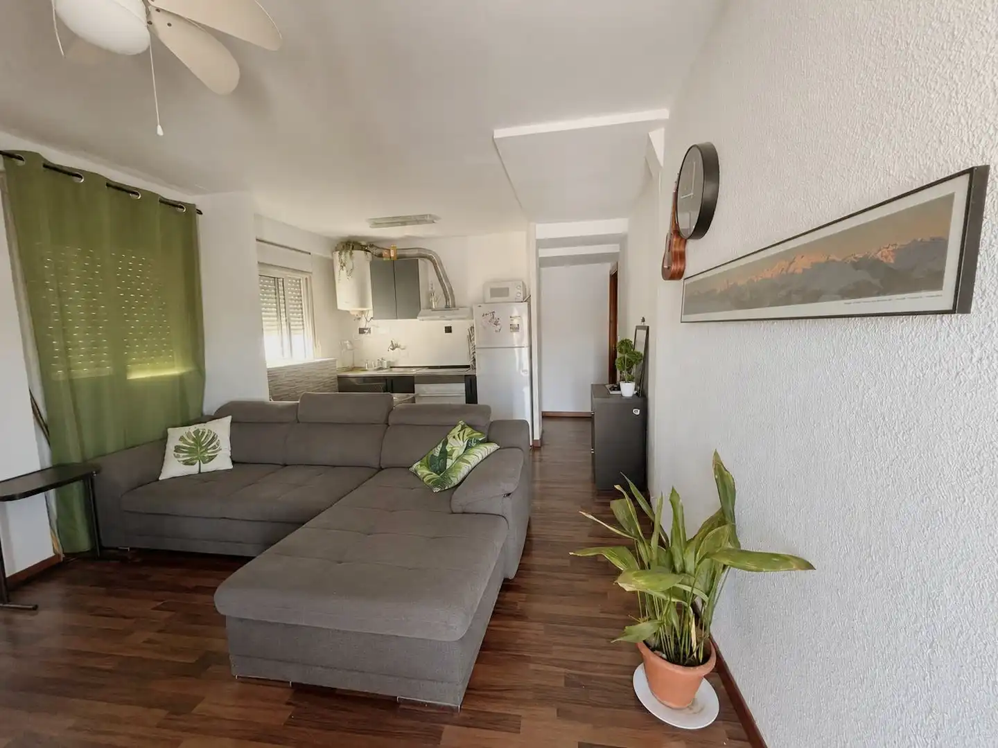 Sala d'estar de Àtic en venda en Zuera amb Aire condicionat, Calefacció i Terrassa