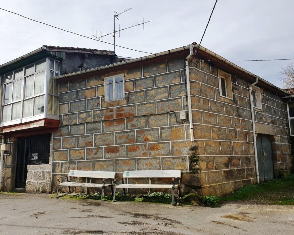 Vista exterior de Finca rústica en venta en Maceda con Terraza