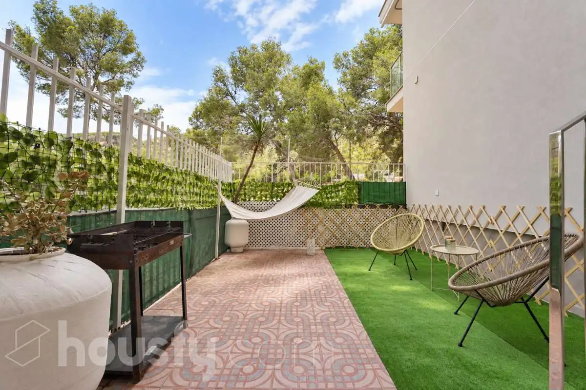 Jardín de Planta baja en venta en El Poal