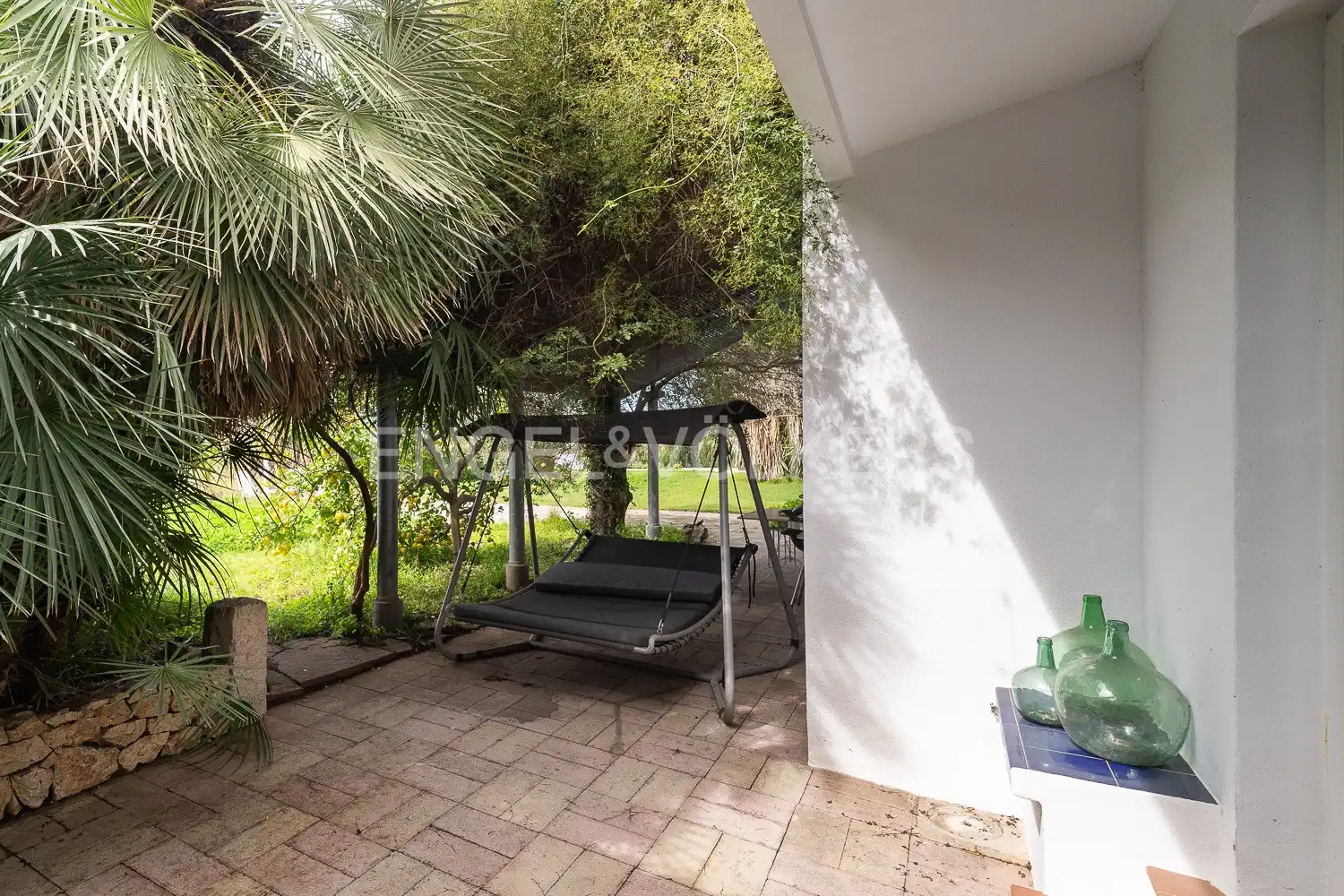 Garden of Houses for sale in Dénia  with Heating, Private garden and Parquet flooring