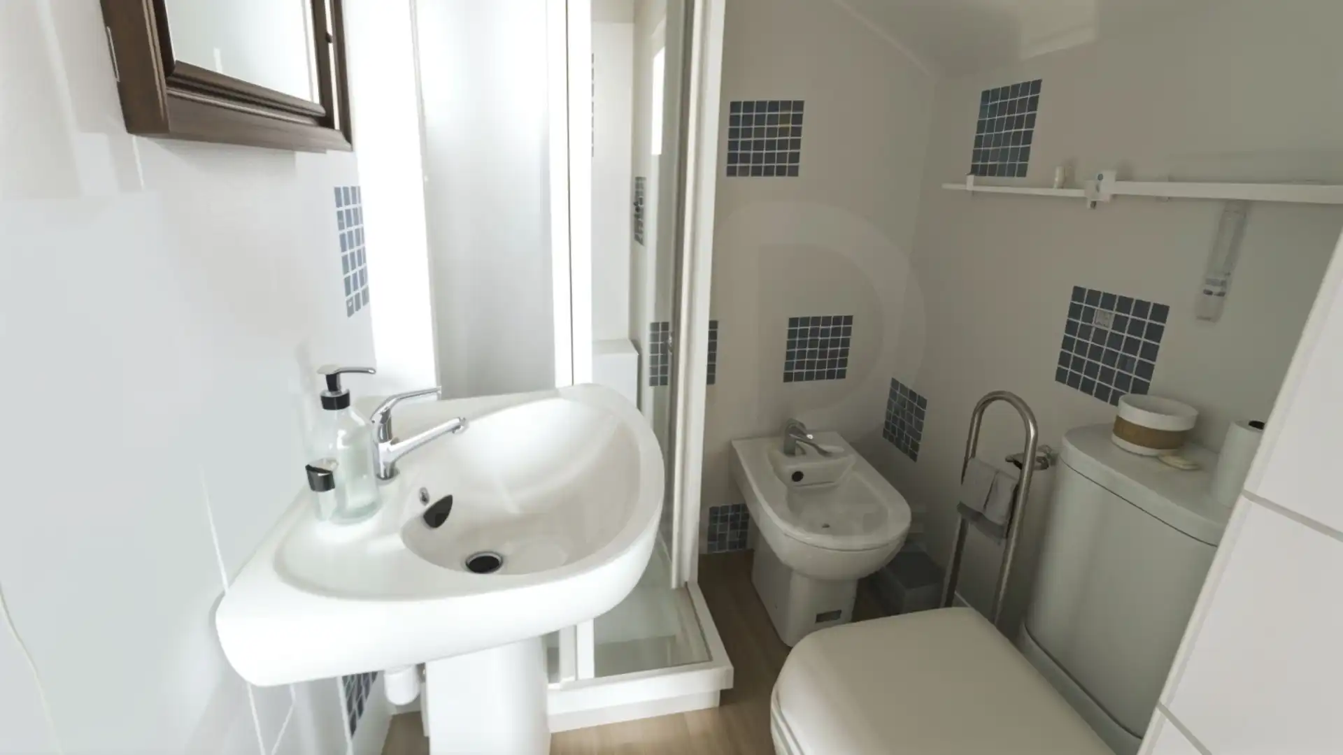 Baño de Finca rústica en venta en Laujar de Andarax con Aire acondicionado, Calefacción y Terraza