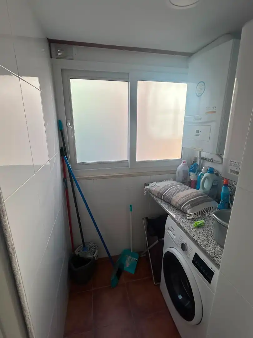 Bany de Dúplex en venda en La Pobla de Vallbona amb Aire condicionat, Calefacció i Terrassa