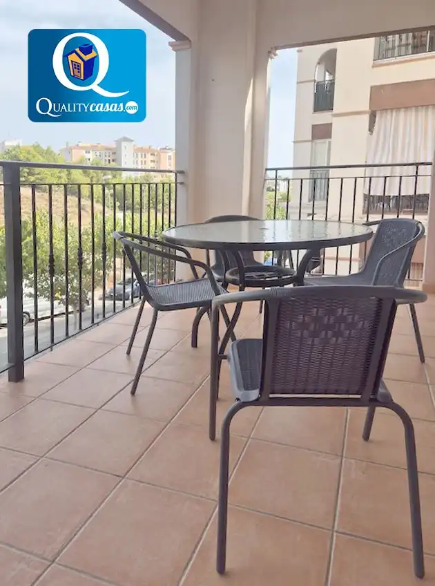 Terraza de Piso en venta en Mutxamel con Aire acondicionado, Terraza y Piscina comunitaria