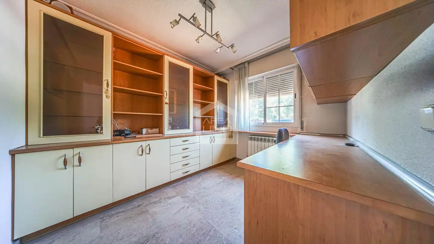 Cocina de Casa adosada en venta en Villaviciosa de Odón con Calefacción, Jardín privado y Parquet