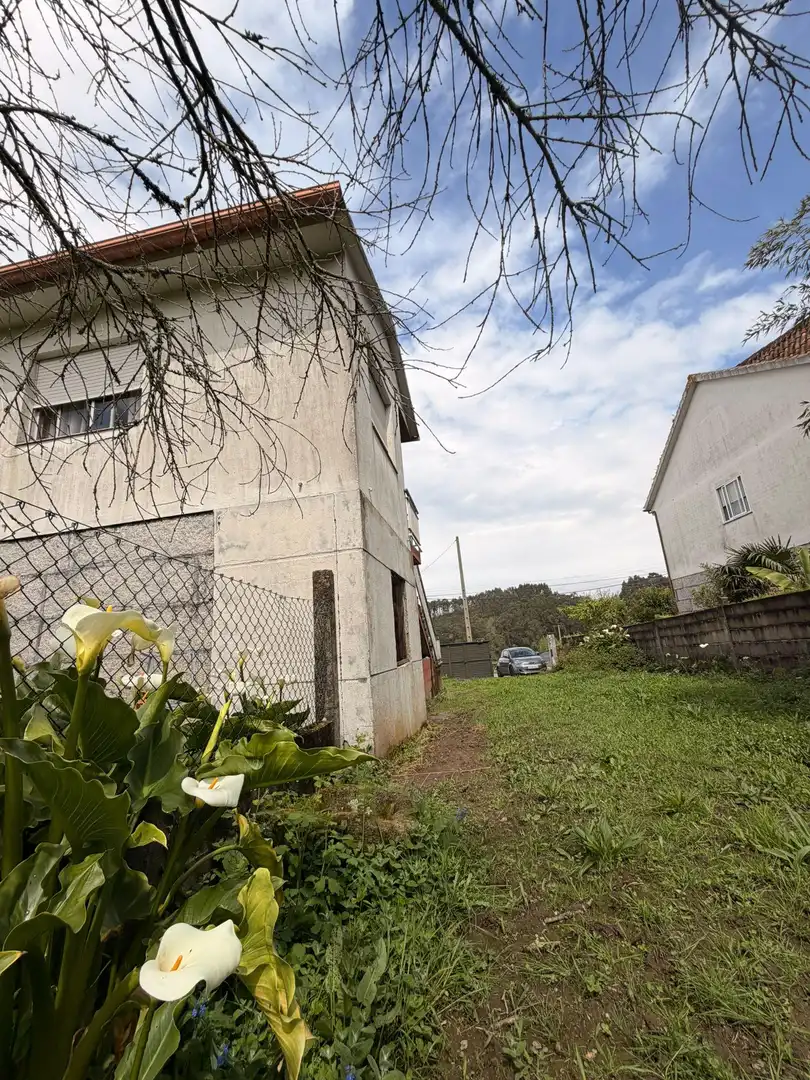 Vista exterior de Casa o chalet en venta en Vigo 