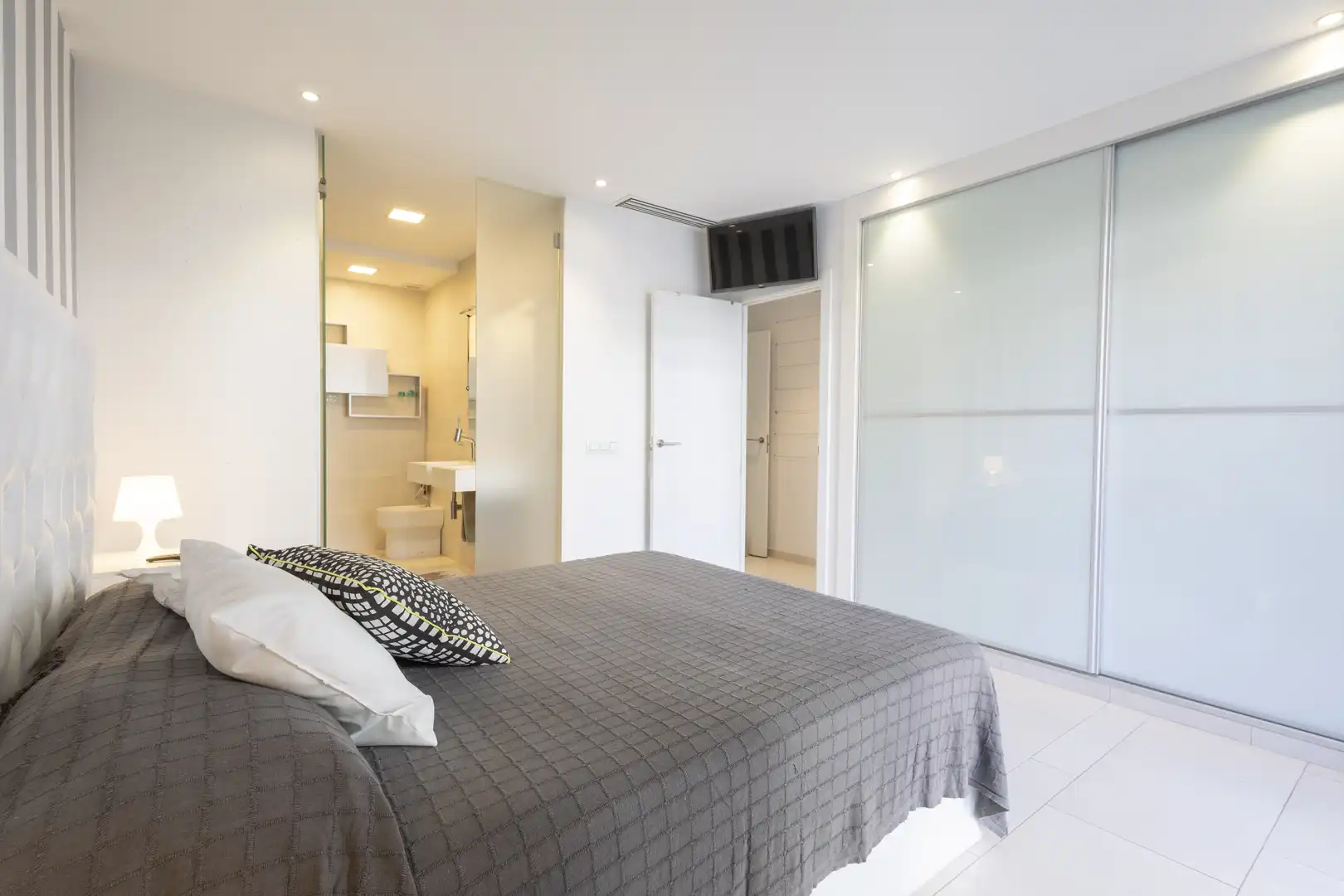 Habitación de Apartamento en venta en Arona con Aire acondicionado, Jardín privado y Terraza