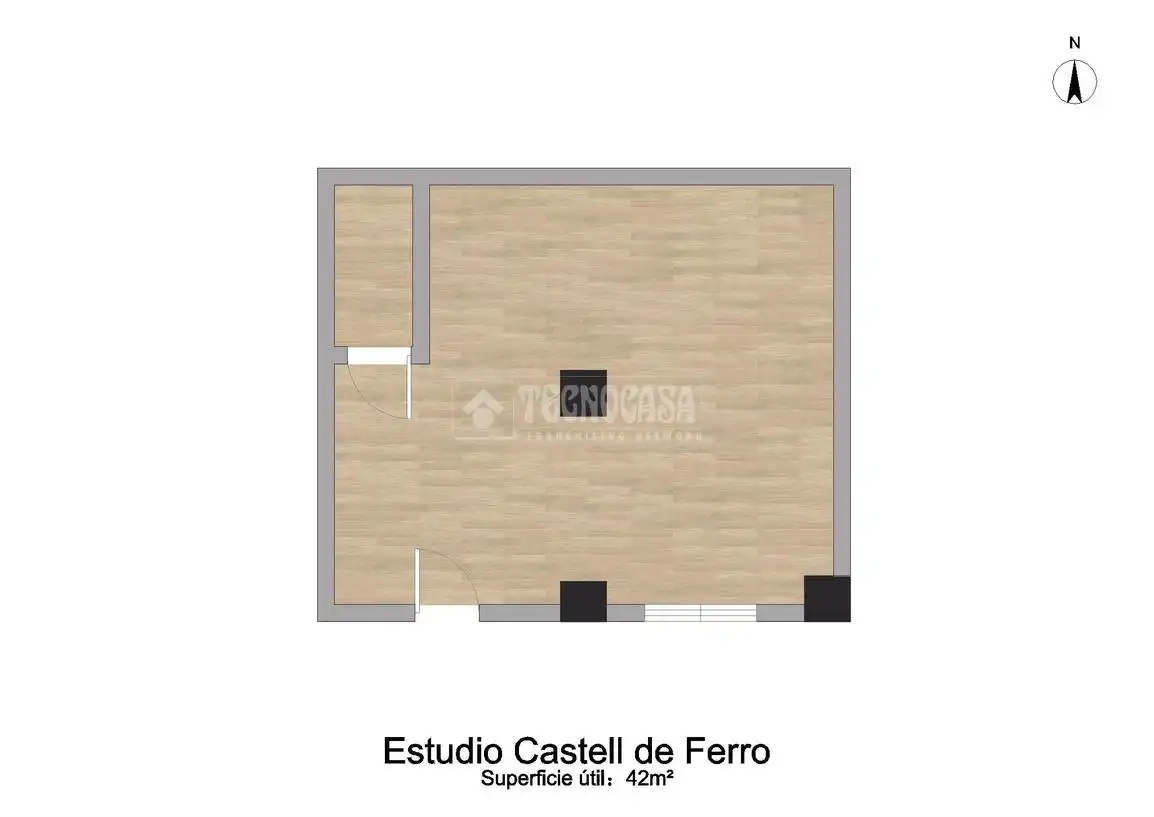 Exterior view of Study for sale in Gualchos  with Air Conditioner