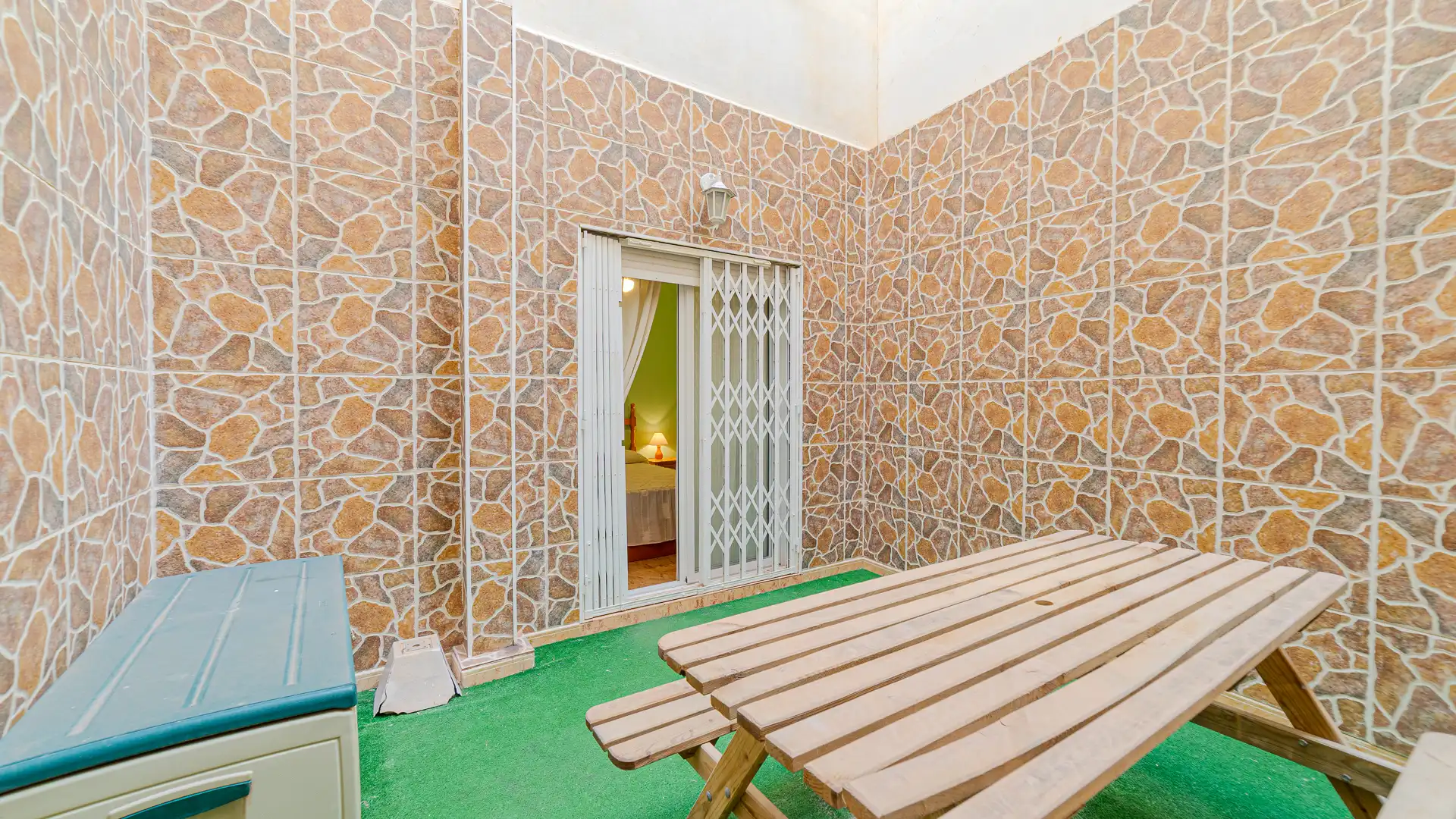 Terrasse von Wohnung zum Verkauf in Torrevieja mit Klimaanlage, Heizung und Terrasse