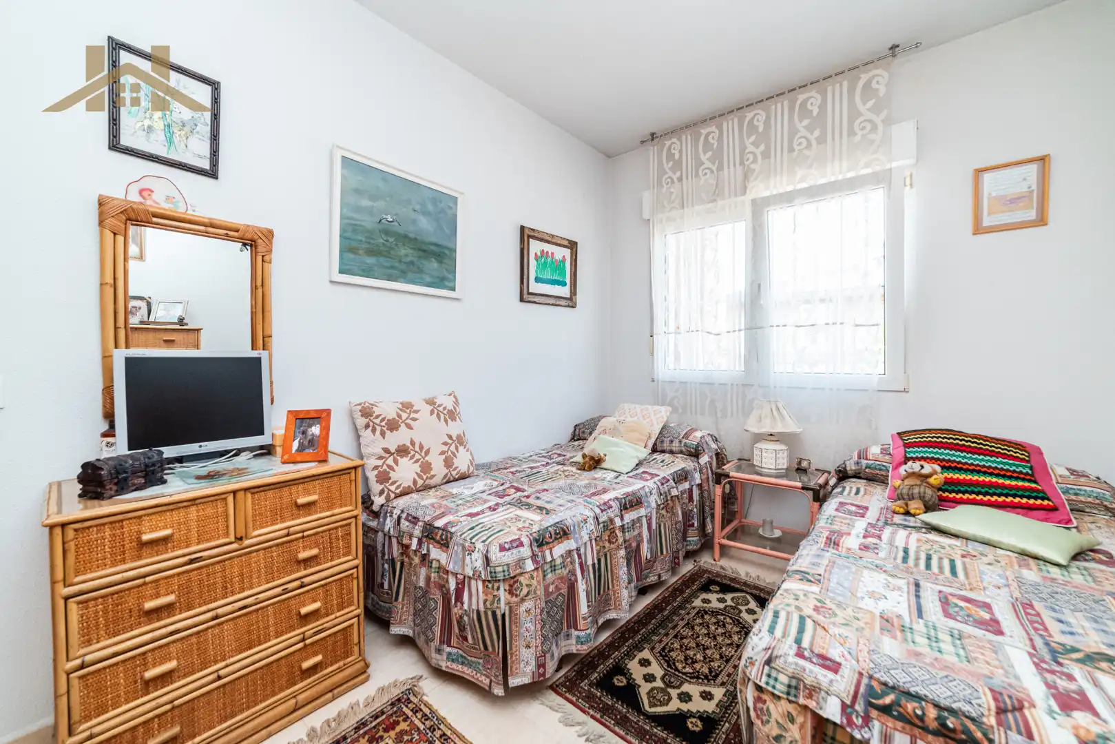 Bedroom of Houses for sale in Carranque  with Air Conditioner, Heating and Private garden