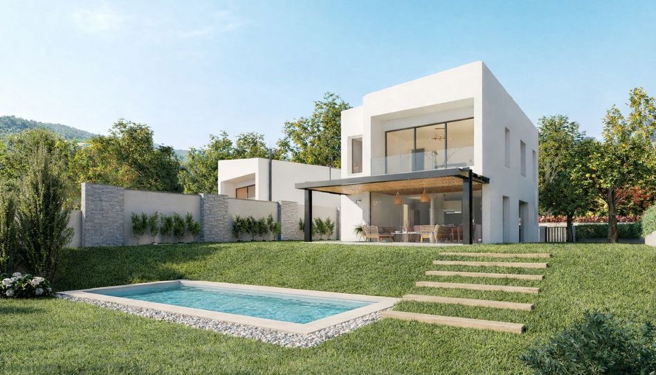 Foto 0 de Promoció Exclusiva casa de obra nueva con piscina en Golf La Roca del Vallès
