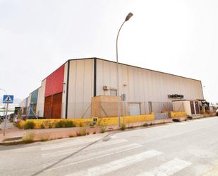 Vista exterior de Nau industrial en venda en El Ejido