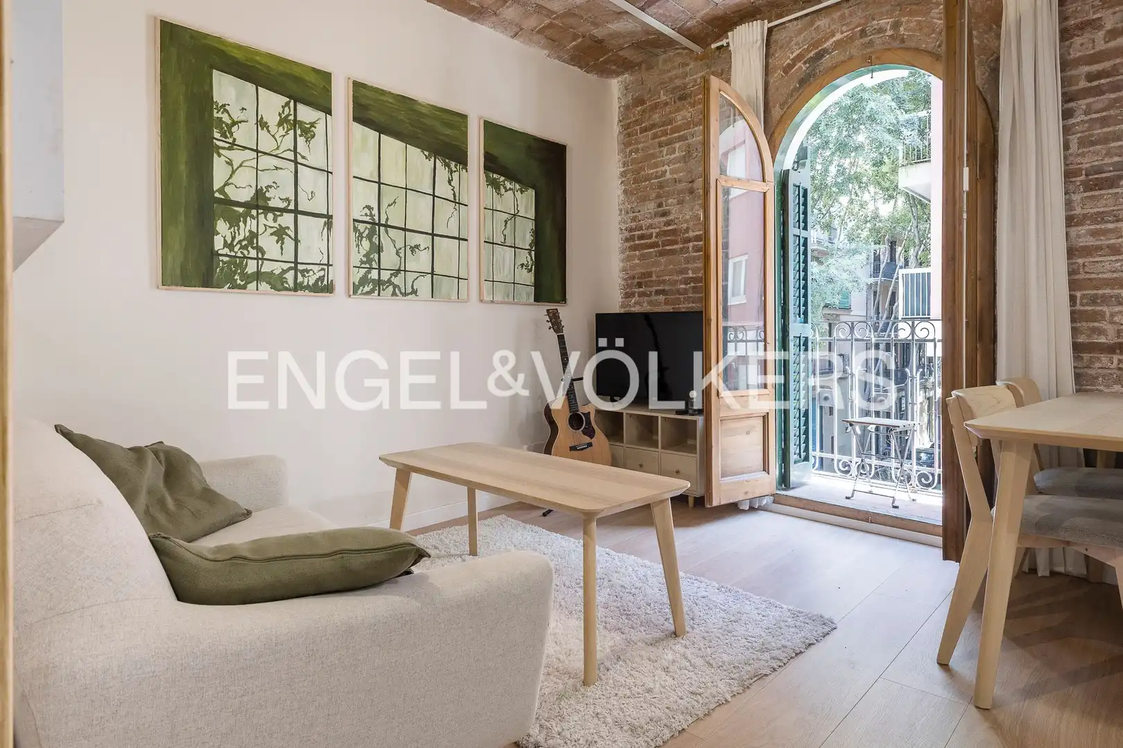 Piso con terraza en venta en Sants - Montjuïc, imagen 3