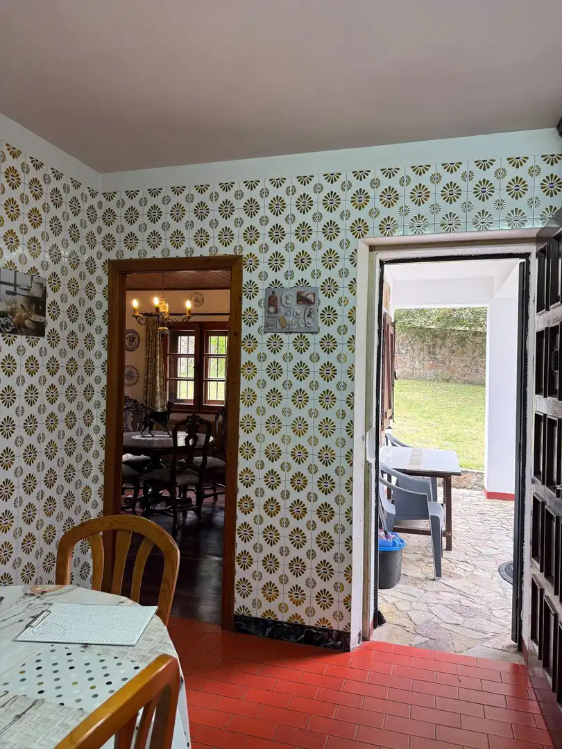 Comedor de Casa o chalet en venta en Muxía con Calefacción y Jardín privado