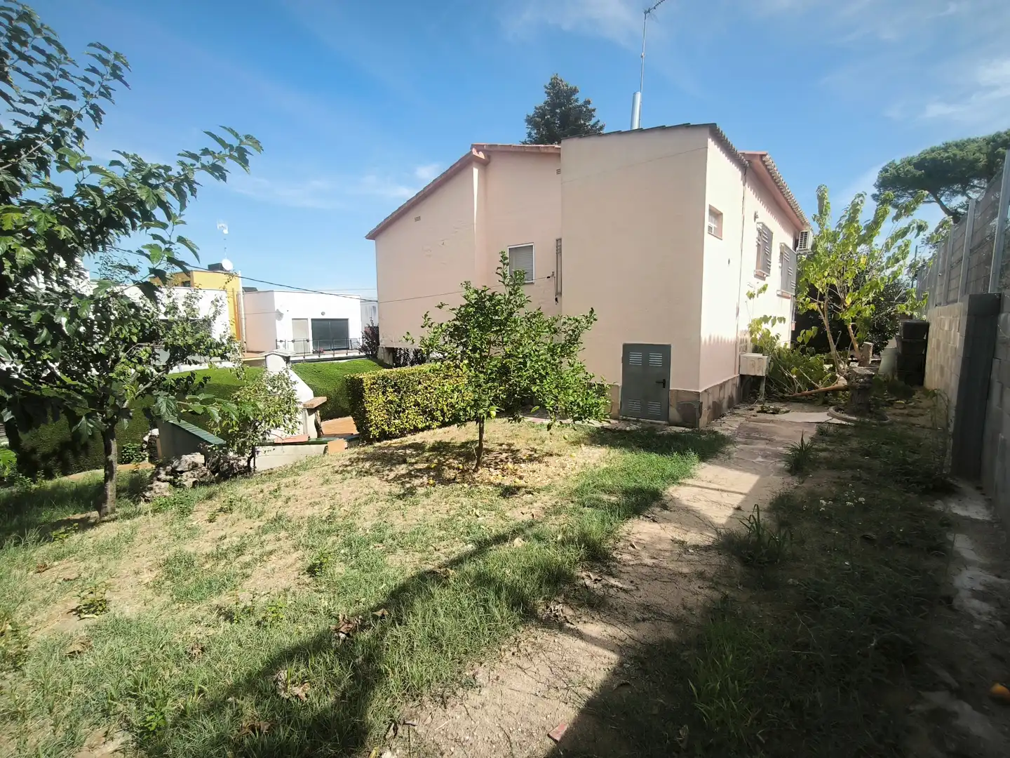 Jardí de Casa o xalet en venda en Lliçà d'Amunt amb Aire condicionat, Calefacció i Jardí privat