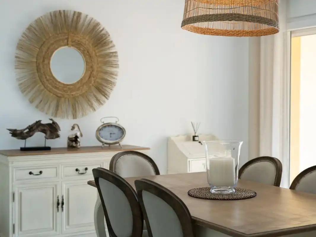 Dining room of Houses for rent in Jávea / Xàbia  with Air Conditioner, Private garden and Terrace