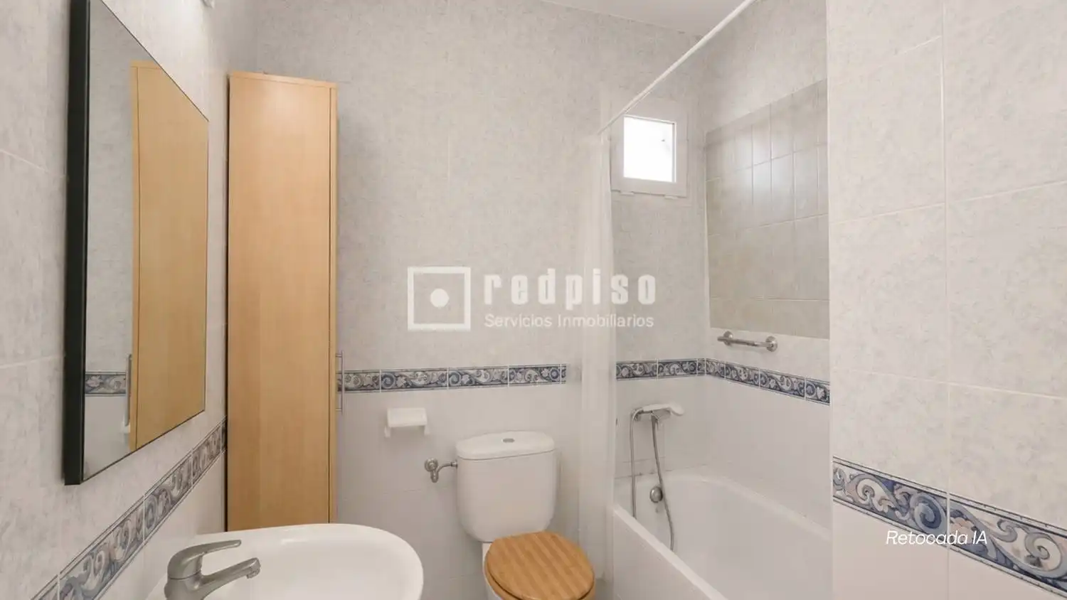 Badezimmer von Wohnung zum Verkauf in Málaga mit Klimaanlage, Heizung und Terrasse