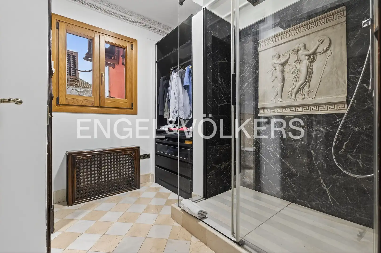 Baño de Casa o chalet en venta en Sevilla con Aire acondicionado, Calefacción y Parquet
