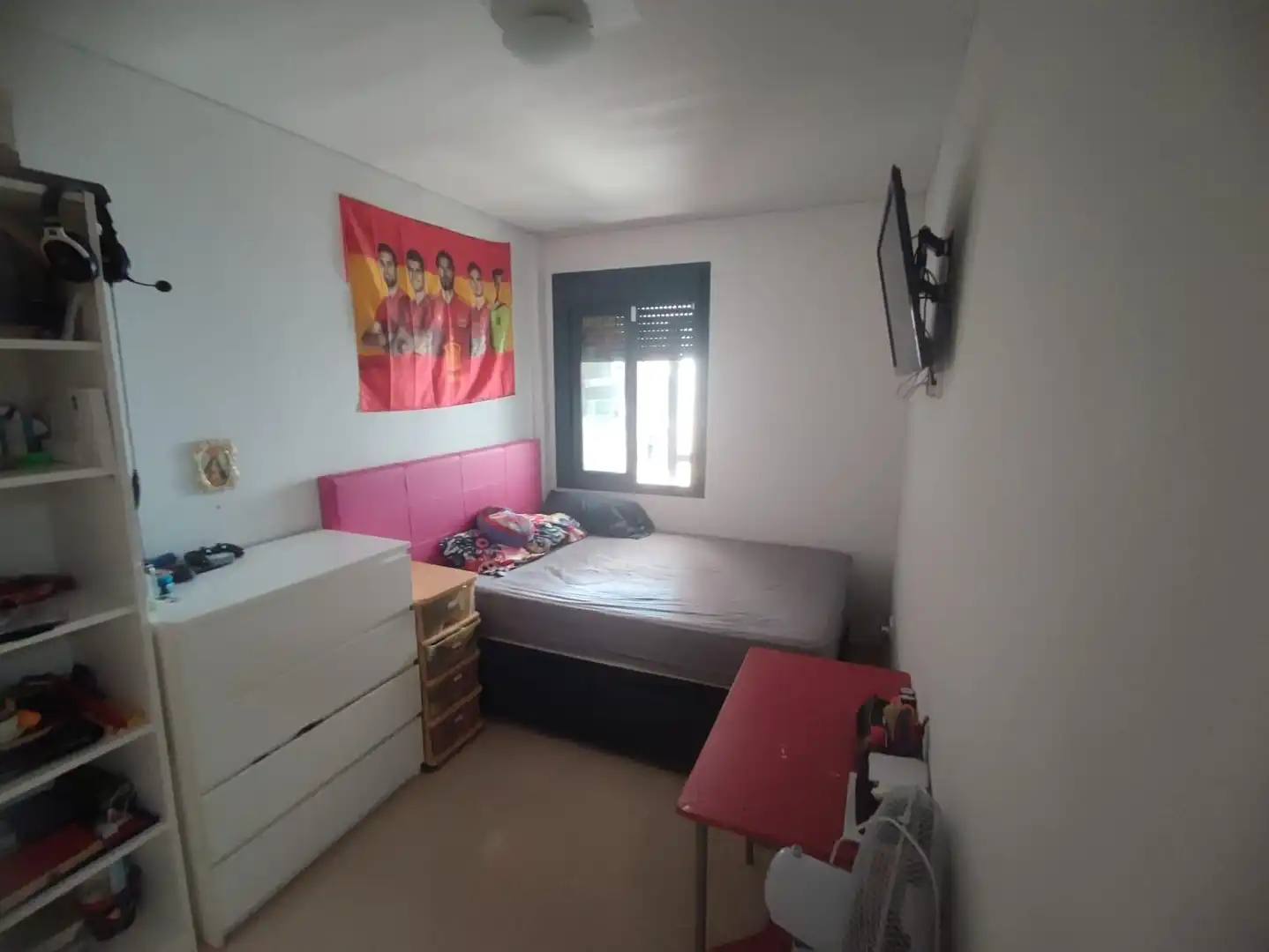 Habitación de Casa adosada en venta en Torre-Pacheco con Balcón
