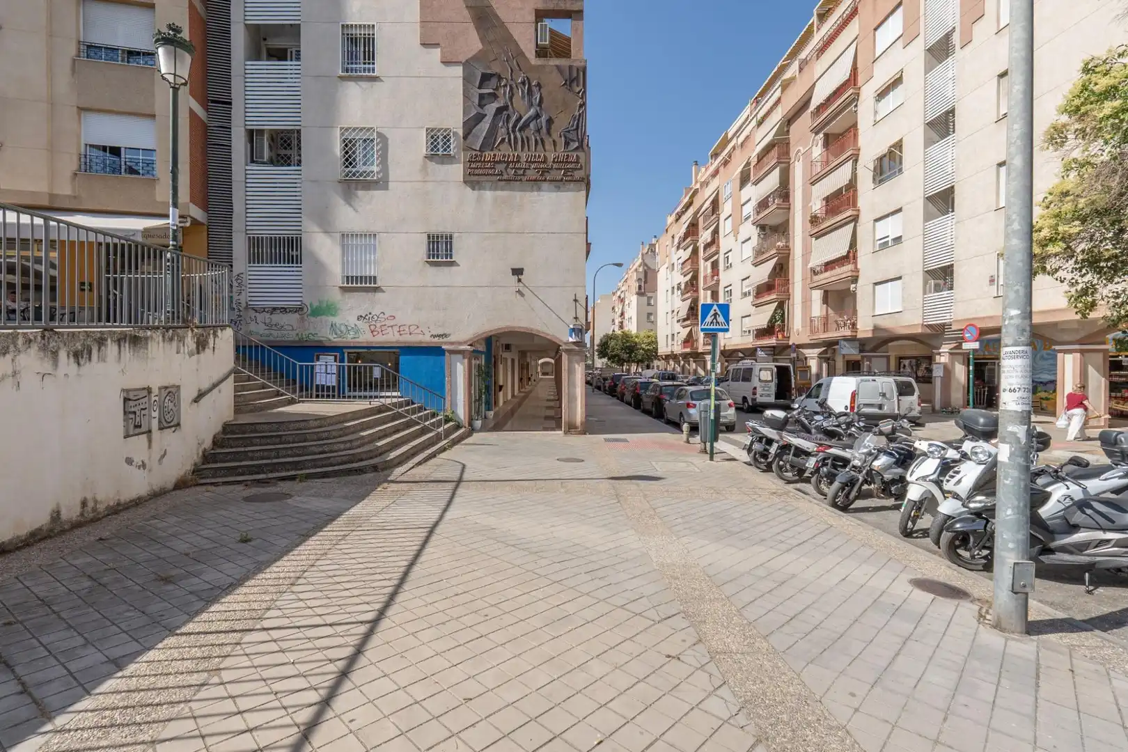 Vista exterior de Loft en venta en Granada con Calefacción