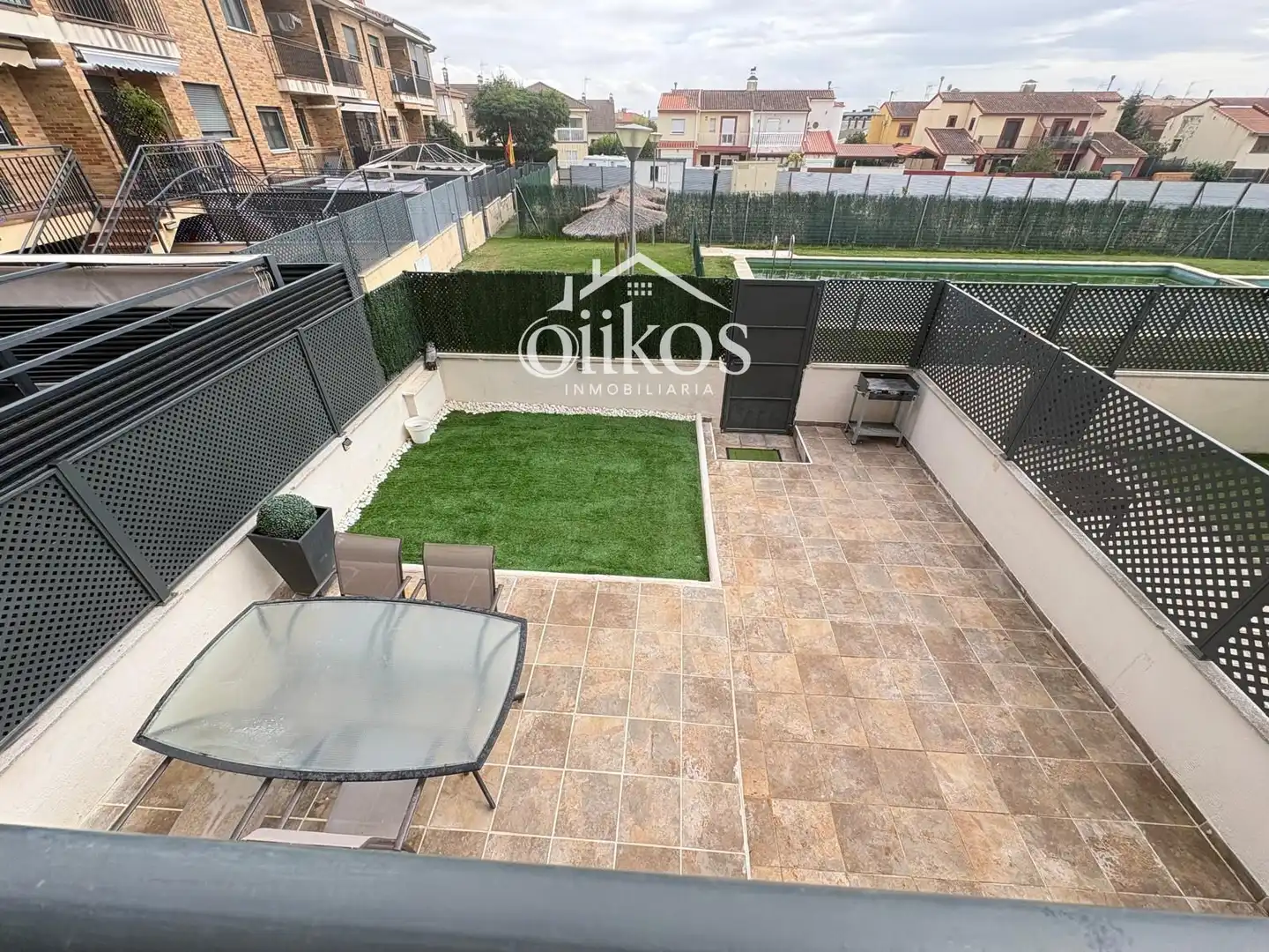 Casa a schiera con terrazza in vendita a Miguel de Cervantes, imagen 9